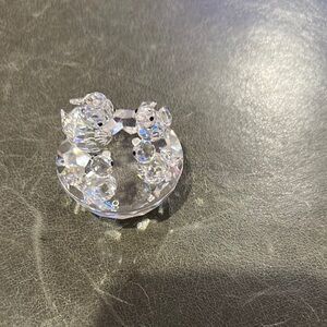 Swarovski birds nest